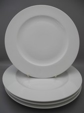 Arzberg 4 Speiseteller weiß