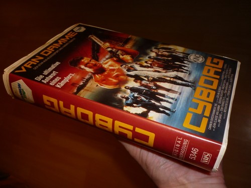 Vhs cyborg van damme - van,
