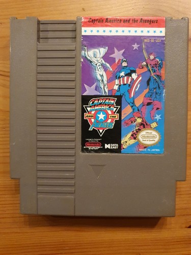 Nintendo nes captain america - nes,
