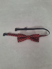 H&M Fliege Anzug Rot Schwarz