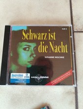 MP3 CD, Schwarz Ist die Nacht vom Susanne Mischke, Hörbuch, Leser: Peter Woy