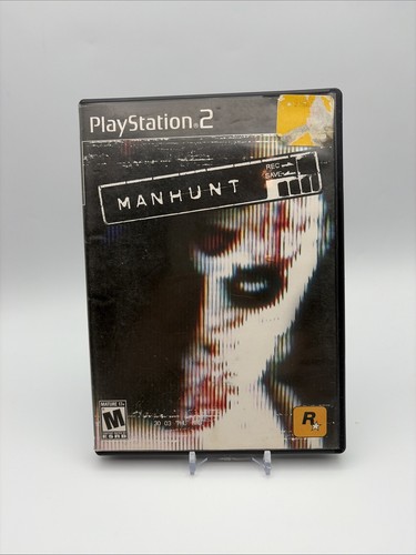 Manhunt playstation ps2 - manhunt-playstation, ps2-in