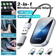 Wireless carplay android auto - android,