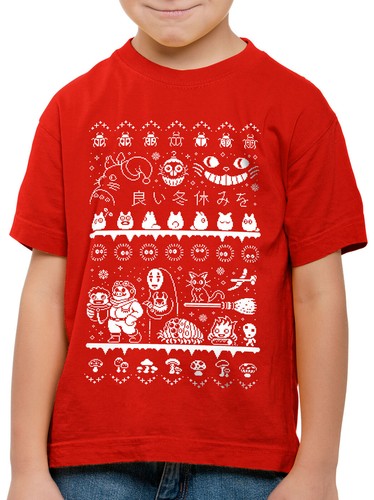 Anime christmas sweater kinder - anime,