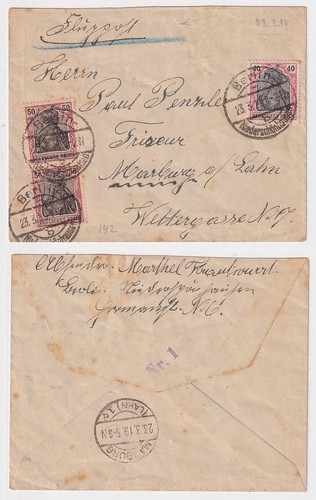 53406 luftpostbrief luftpost - luftpostbrief,