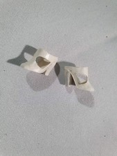 T-Strap Shoes Weiß Hongkong Barbie 70er 80er Vintage Zubehör Schuhe Kleidung 