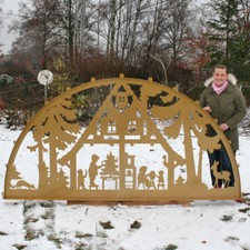      Schwibbogen Lichterbogen