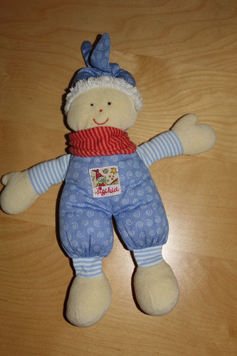 Sigikid stoffpuppe - ,