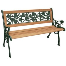 Gartenbank Rosenbank Antik