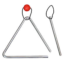 Triangel Instrument Kinder Musikpädagogik Musik Spielzeug ab 3Jahre