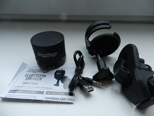 Bag boy bluetooth speaker - bag,