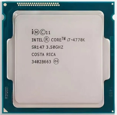Intel core 4770k sr147 - intel, i7-4770k