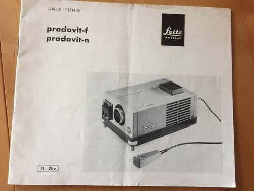 A0311 leica pradovit f - #a0311, pradovit-f