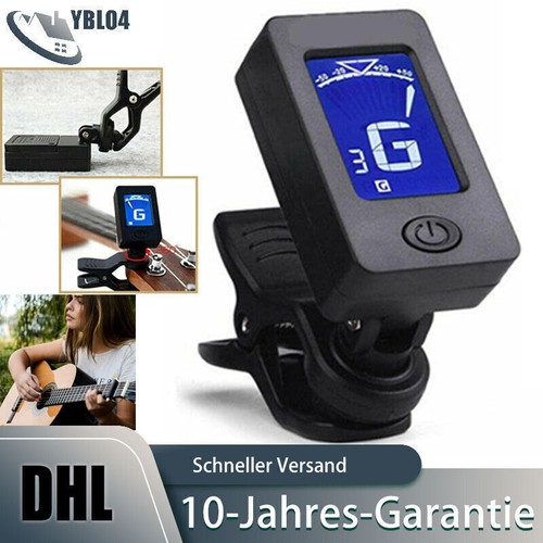 Clip digital stimmgerät - clip-on,
