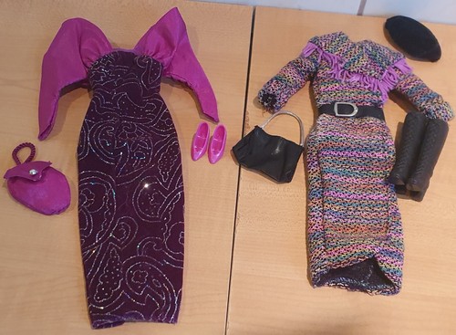 Barbie anziehsachen - barbie, :