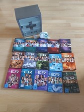 Emergency Room Staffel 1-15 plus Medizischränckchen