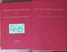 Jahrbuch BRD Sonderpostwertzeichen Deutschen Bundespost 2021 Jahressammlung ** 