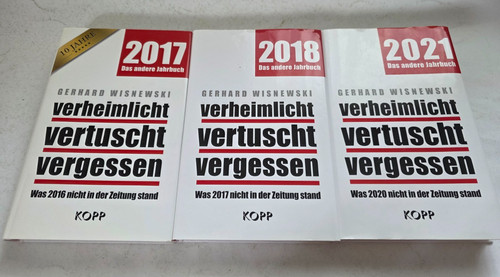 Verheimlicht vertuscht - verheimlicht,