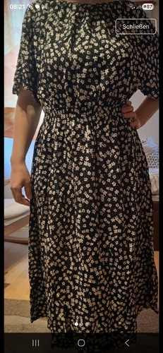 Maxi kleid schwarz größe - h&m,