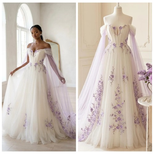 Prinzessin tüll brautkleid - tüll,