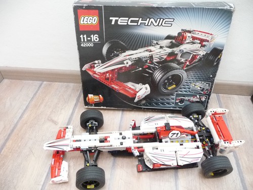 Lego technic 42000 rennwagen - 42000,