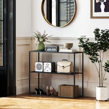 HOMCOM Konsolentisch mit 2