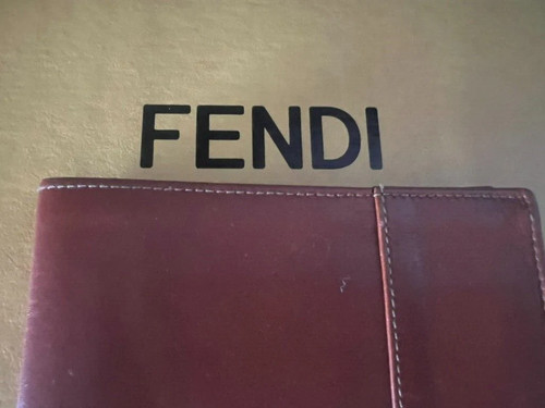 Fendi herren geldbörse leder - geldbörse,