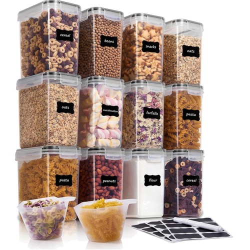 Vorratsdosen set 1 6l - set, 12
