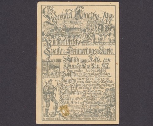 Liedertafel amicitia 1904 - 1904,