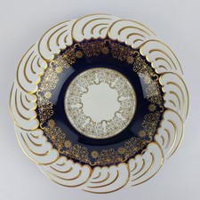 Weimar Porzellan Teller "Iris"