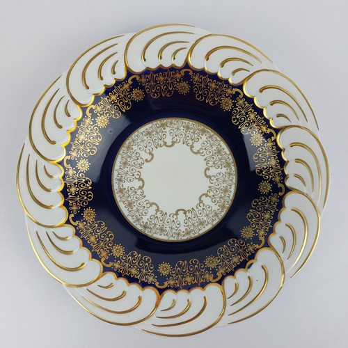 Weimar porzellan teller iris - teller, "iris"