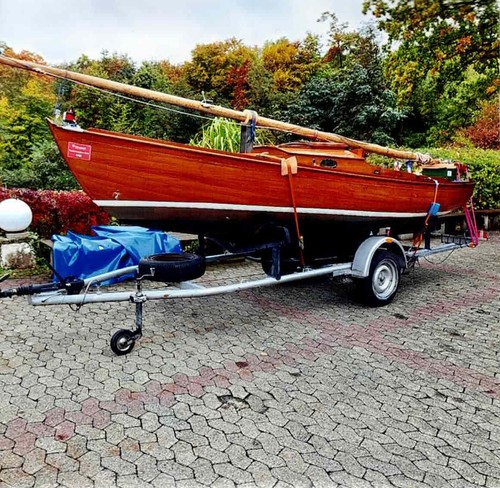 Hansa jolle 53 mahagoni - a+r,
