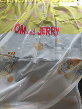 Tom & Jerry Vorhang Kinderzimmer 1700mm *1400mm