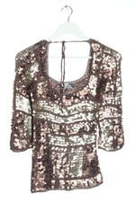 NICOWA Glanzbluse Damen Bluse