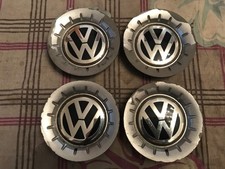 4x 14“ Alufelgendeckel