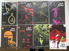 Batman Dark Victory #0-7 komplett Panini