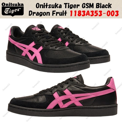 Onitsuka tiger gsm black - gsm,