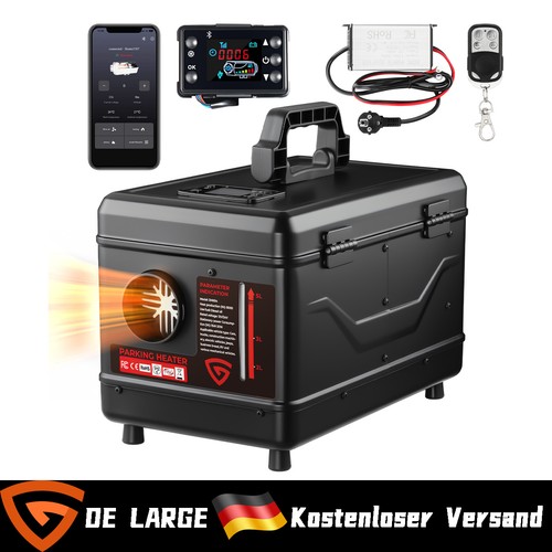 8kw standheizung 24v - standheizung, 12/24v