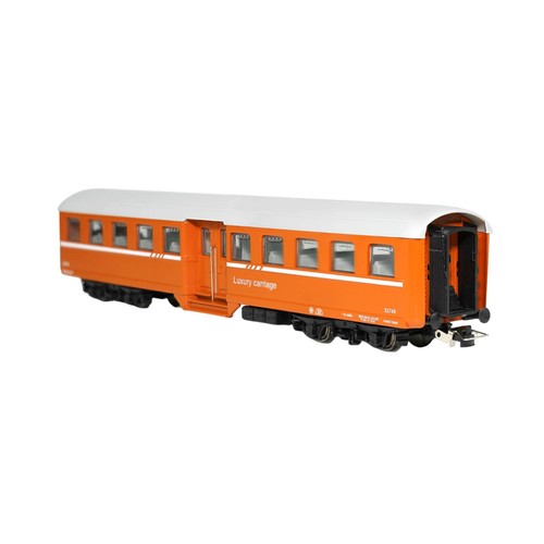 Reisezugwagen spur - spur, ho
