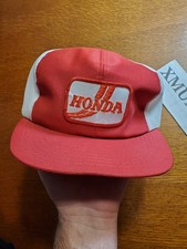 Vtg HONDA Patch Hat Cap '80s