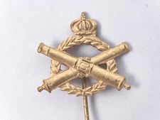 Ehrenzeichen des Landesverbandes der königlich Bayerischen Feldartillerie. Minia