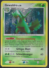 Gewaldro 10/100 Holo Rare -