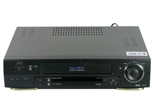 Jvc s7711eu super vhs - vhs, et