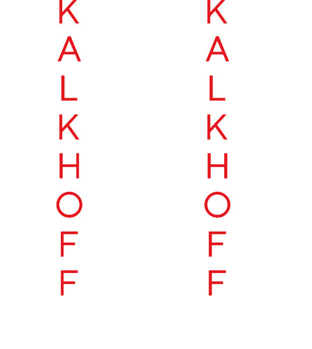 Kalkhoff aufkleber viele - x,