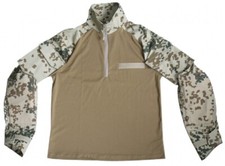 Tacgear Bundeswehr Tropentarn Desert Camouflage Body Combat shirt Feld Hemd M