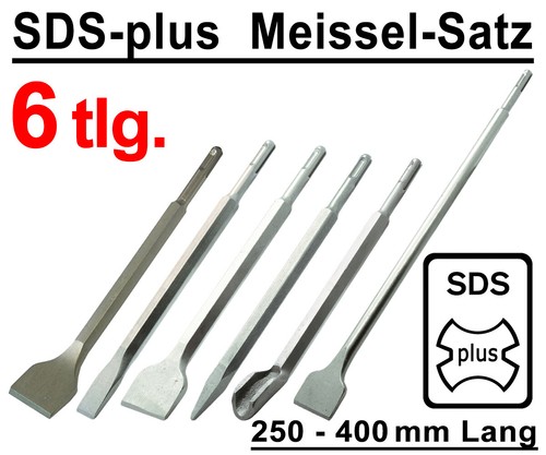 Tlg sds plus flachmeißel - 6,