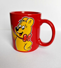 Haribo Sammeltasse, Gummibären Tasse Rot