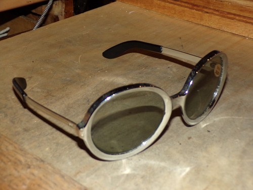 Vintage sonnenbrille unisol - sonnenbrille,