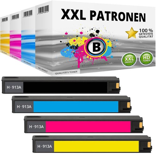 Xxl tinte patronen für - für, hp