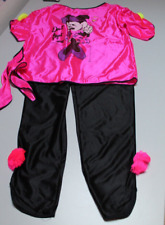 Fasching Mickey Mouse schwarz